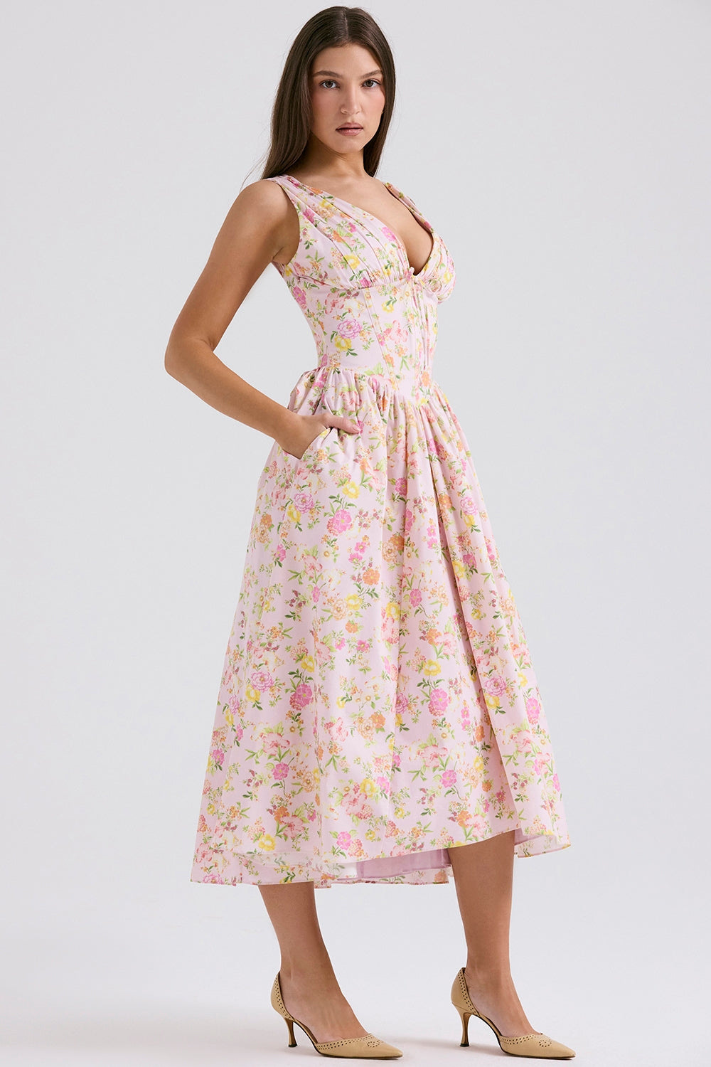 Lyra™ | Sunlit Corset Sundress