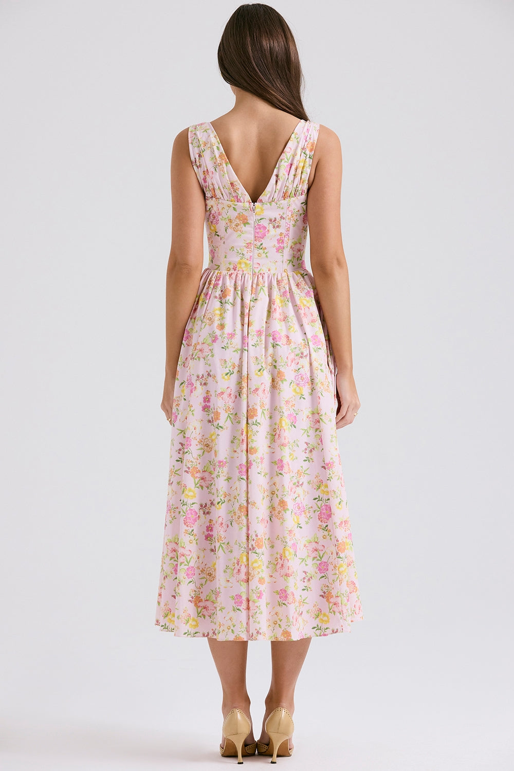 Lyra™ | Sunlit Corset Sundress
