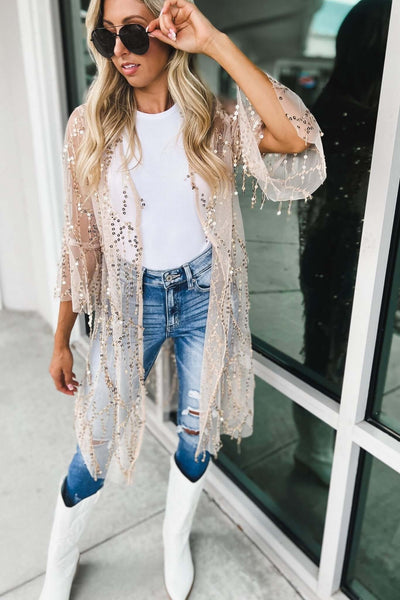 Omiryn™ | Party Sequin Kimono