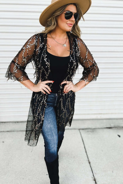 Omiryn™ | Party Sequin Kimono