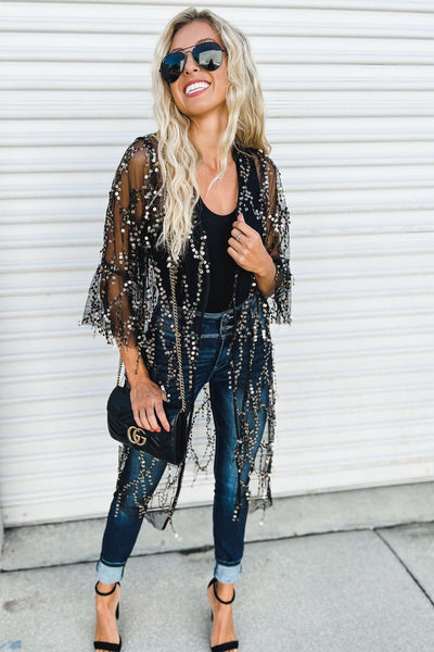 Omiryn™ | Party Sequin Kimono