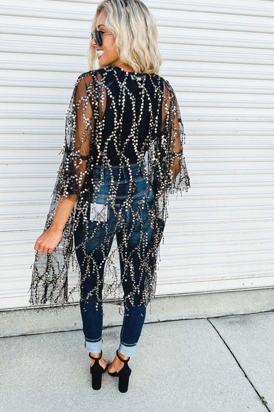 Omiryn™ | Party Sequin Kimono