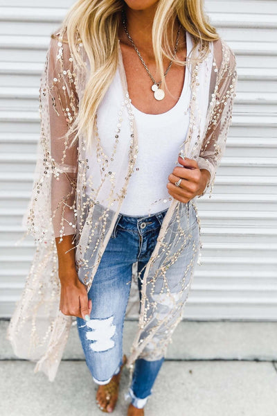 Omiryn™ | Party Sequin Kimono