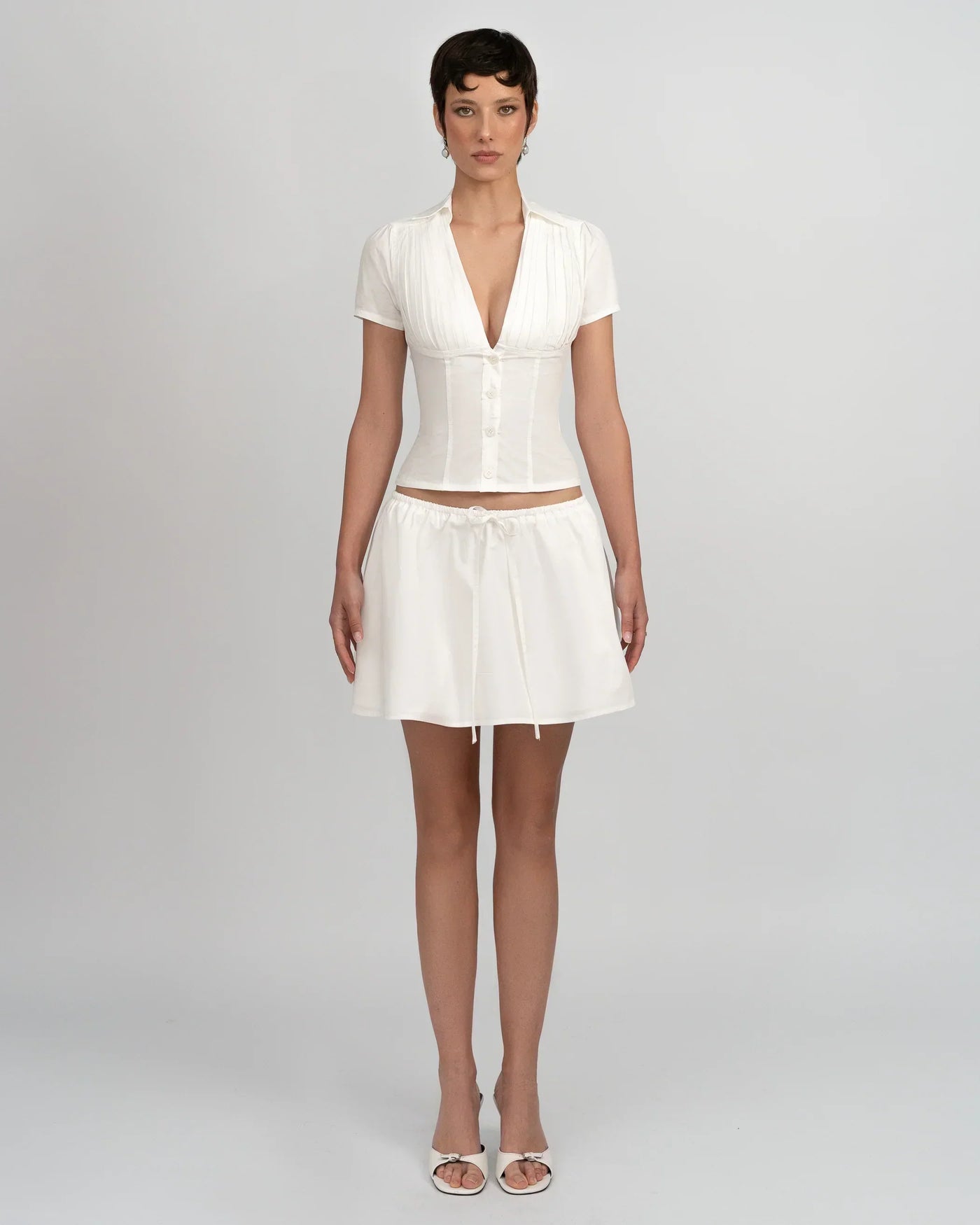 Arista™ | Ruffle Sleeve Blouse