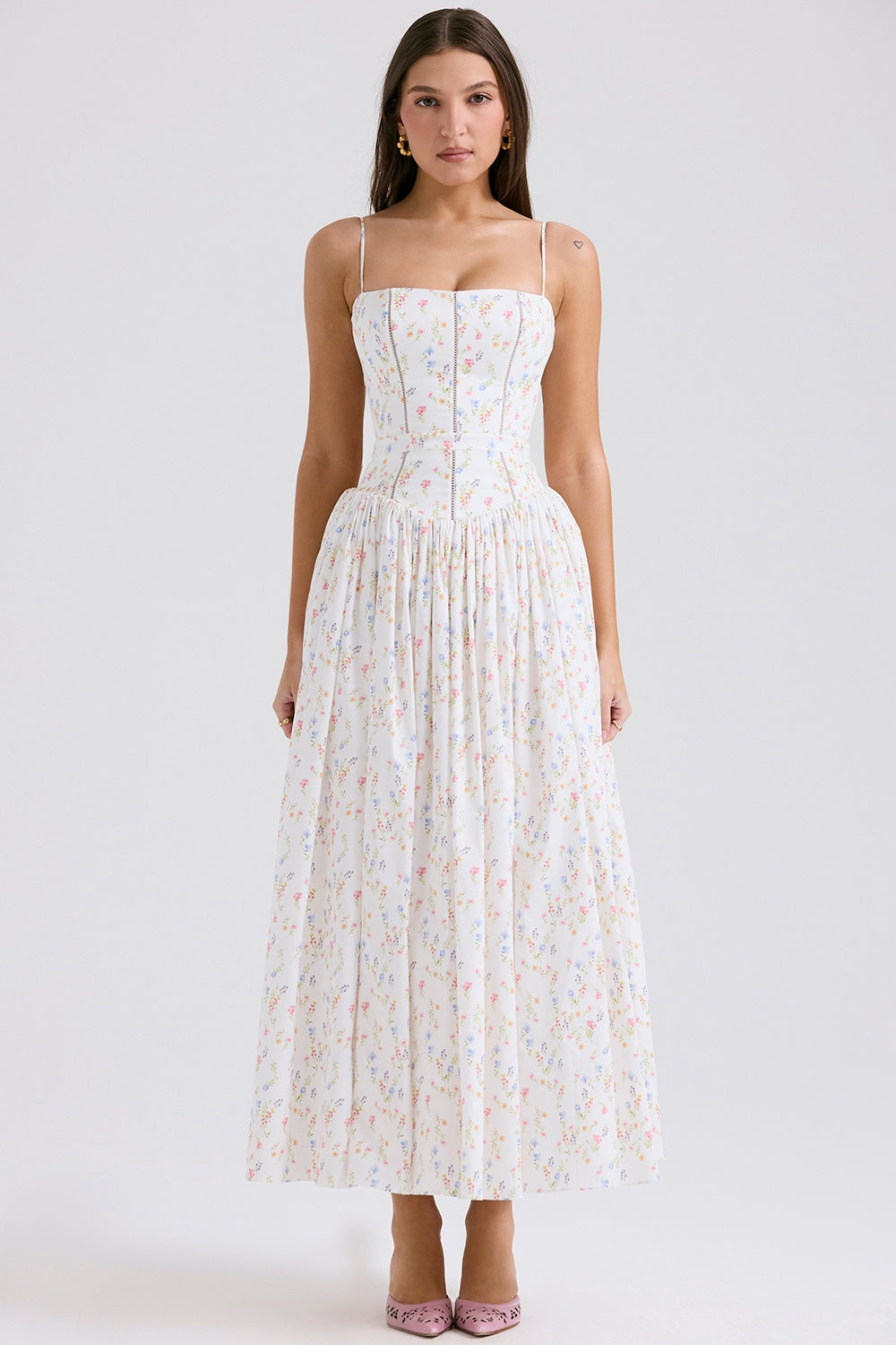 Daisy™ | Sweetheart Floral Sundress