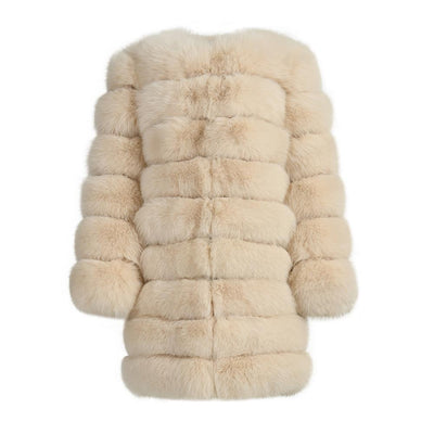 Arlore™ | Fox Fur Coat