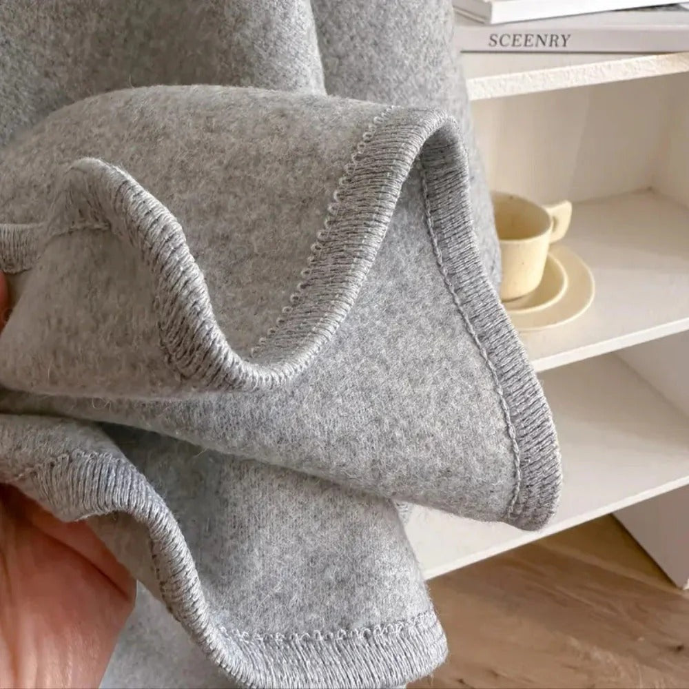 Poncho-Schal Deluxe – Stilvoll, leicht & unglaublich weich