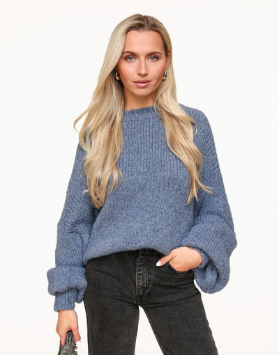 Wollstrickpullover