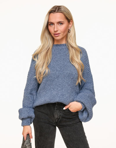 Wollstrickpullover