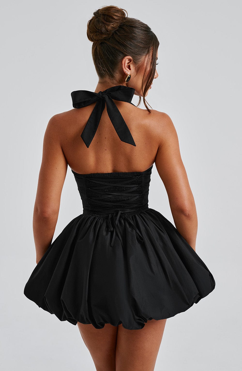 Odette™ | Polka Dot Bubble Mini Dress