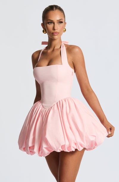 Odette™ | Polka Dot Bubble Mini Dress