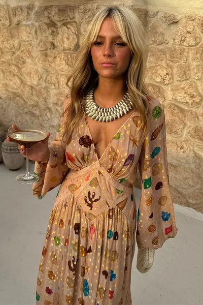 Madison | Maxi Bohemian Dress