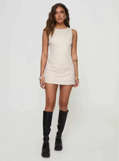 Nina | Zeitlose Eleganz Schwarzes Minikleid – Alle Augen auf dich