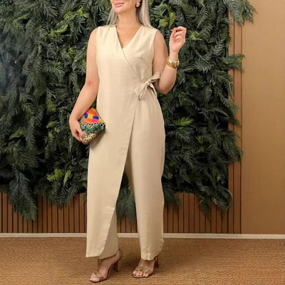 MILAA | STYLISCHER JUMPSUIT FÜR MÜHELOSE ELEGANZ