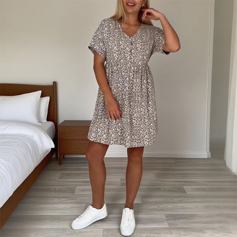 Lea – Elegantes Leichtes Kleid