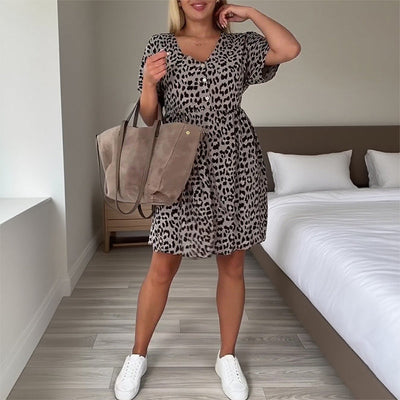 Lea – Elegantes Leichtes Kleid