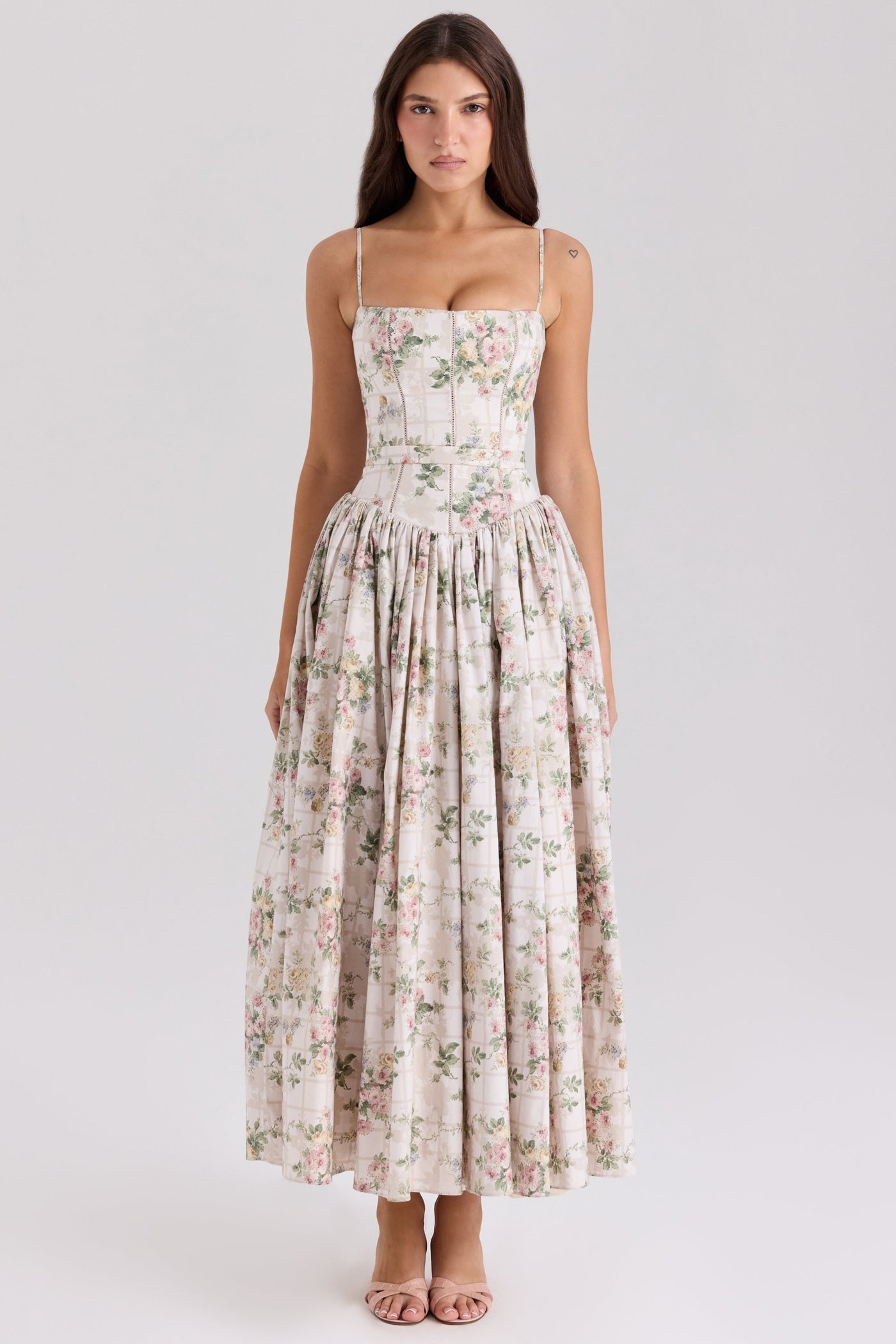 Ysabella™ | Vintage Ribbon Sundress