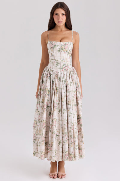 Ysabella™ | Vintage Ribbon Sundress