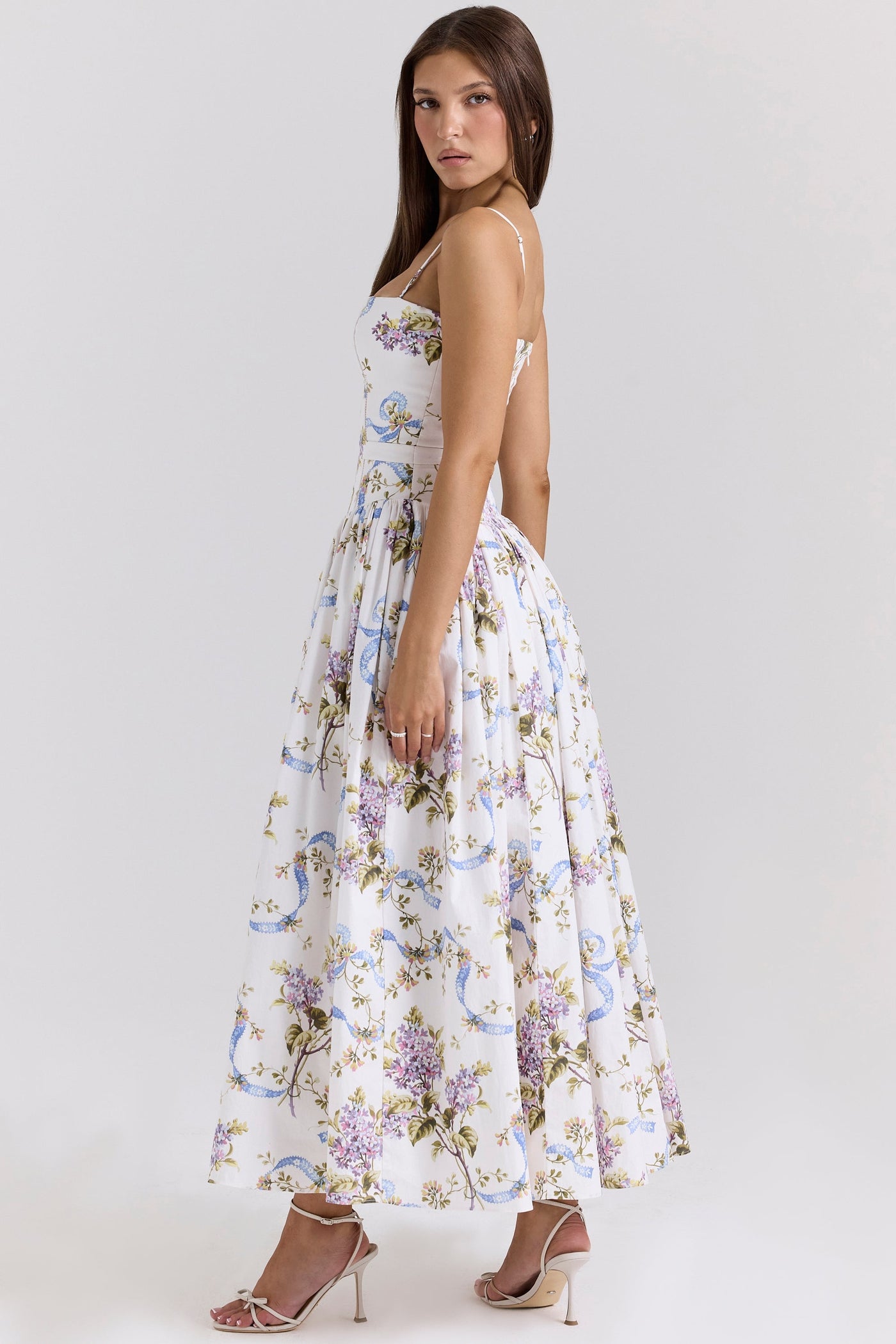 Ysabella™ | Vintage Ribbon Sundress