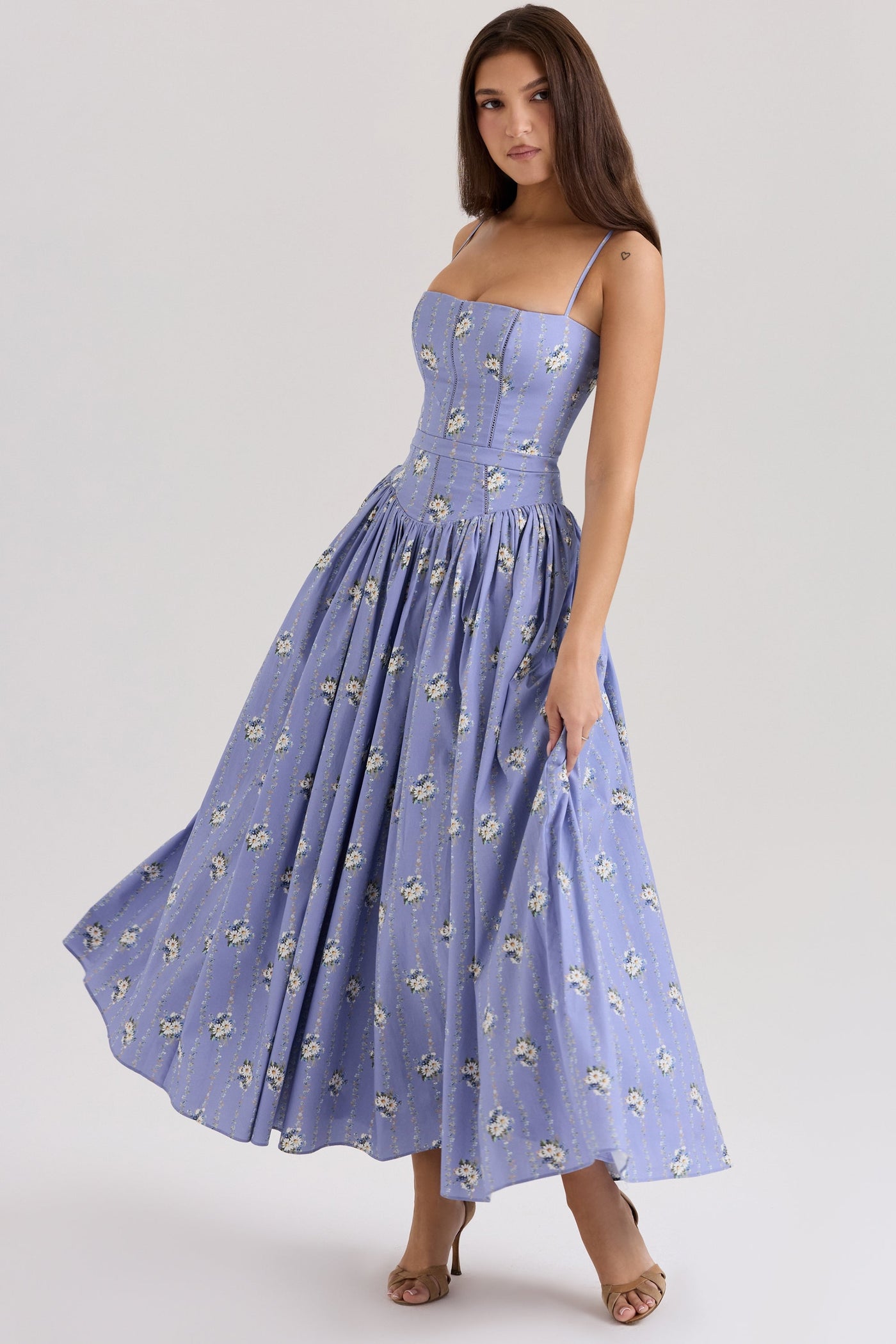 Ysabella™ | Vintage Ribbon Sundress