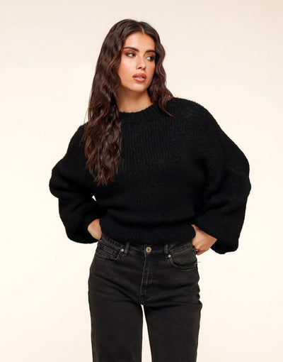 Wollstrickpullover